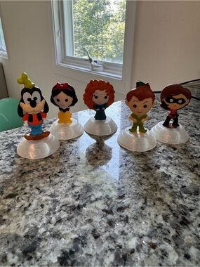 5 McDonald’s Disney 100 Characters Figure Set